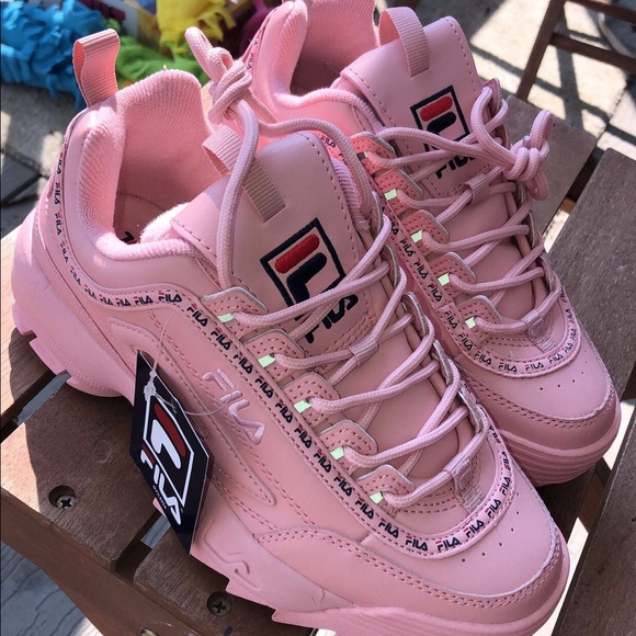pink filas